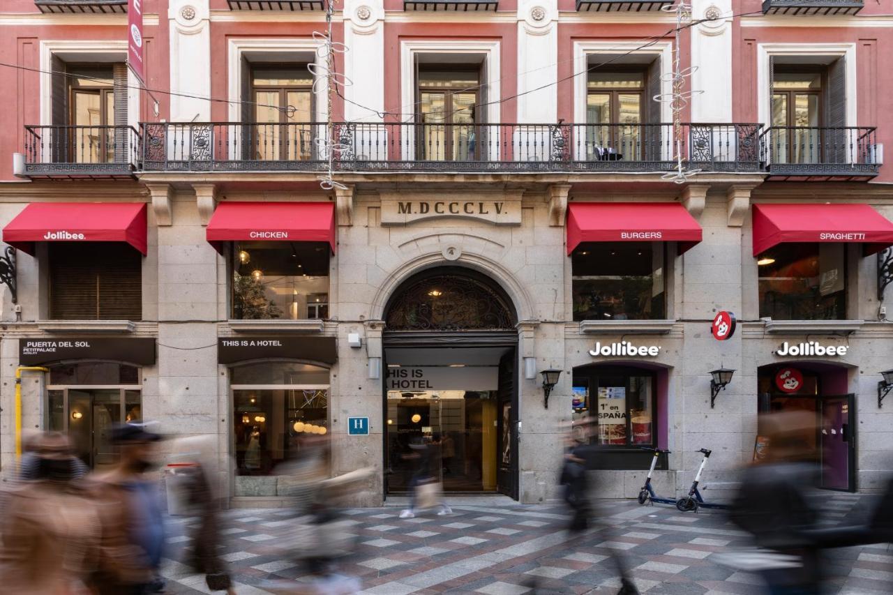 Petit Palace Puerta Del Sol Madrid Exterior photo