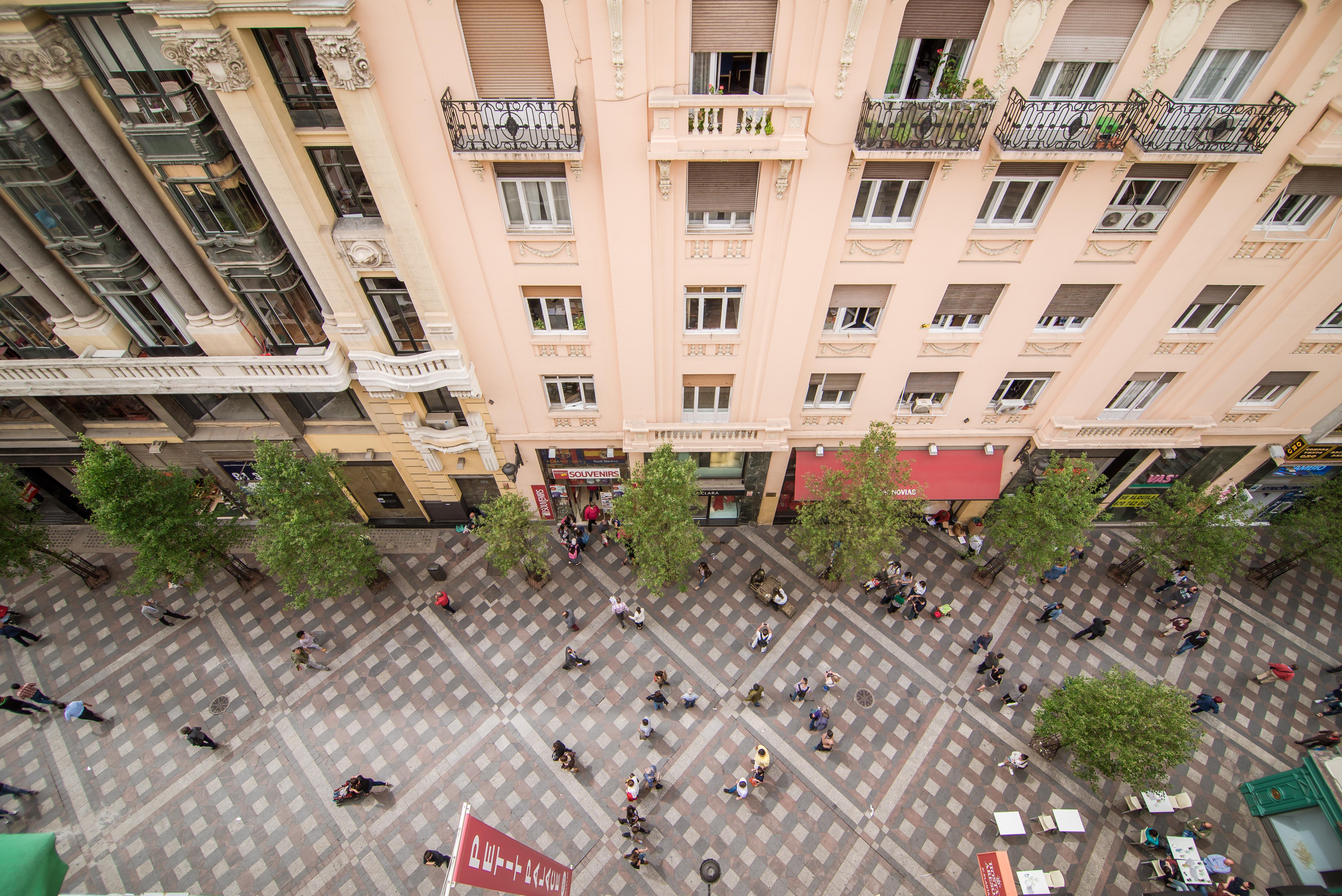 Petit Palace Puerta Del Sol Madrid Exterior photo