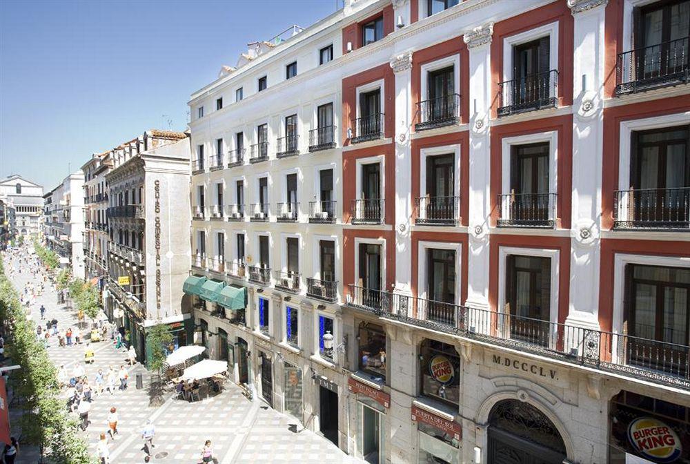 Petit Palace Puerta Del Sol Madrid Exterior photo